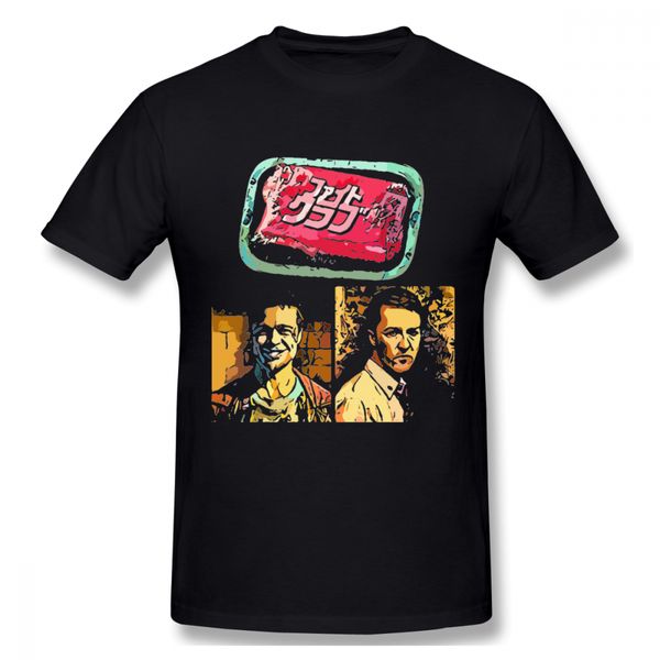 

бойцовский клуб первое правило t shirt популярные фильм пользовательские чистый хлопок crewneck футболку