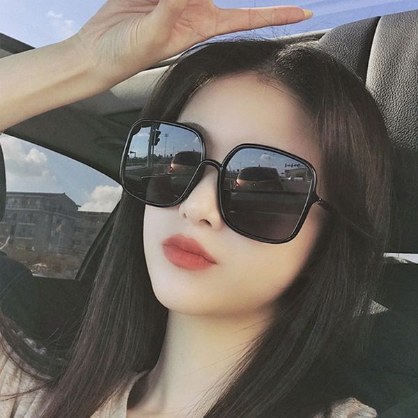 

classic square sunglasses women oversized luxury female shades trend fashion sun glasses retro sunglasses, White;black