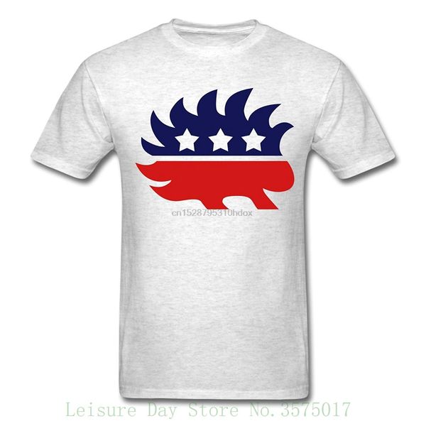 

libertarian porcupine men t-shirt men t-shirts summer style fashion swag men t shirts