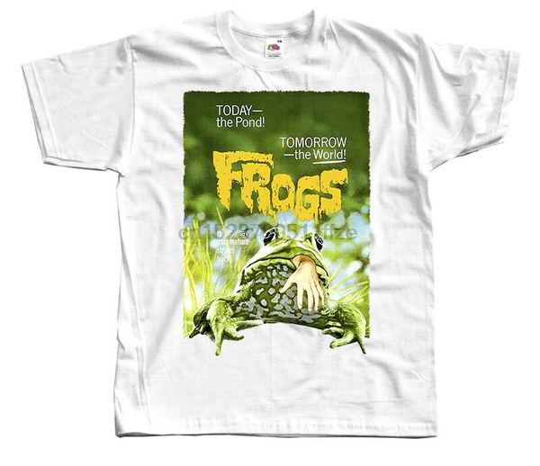 

лягушки фильм белый футболка все размеры s 5xl ray milland сэм эллиотт ван арк