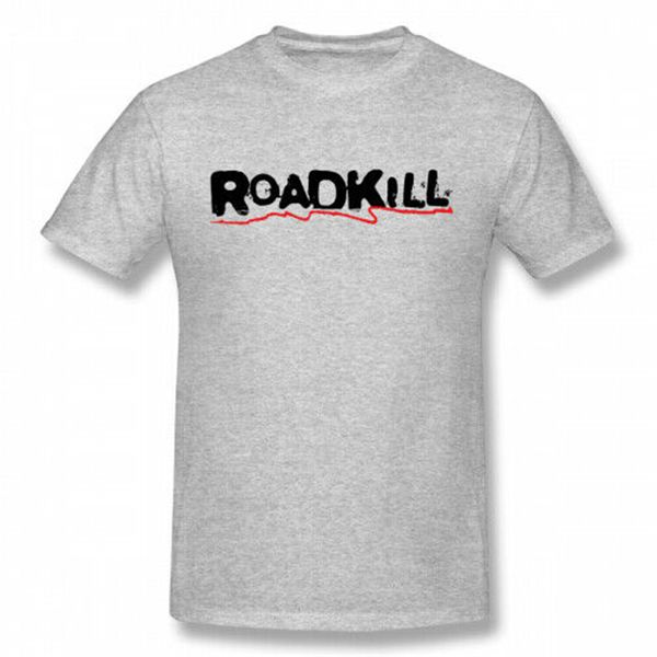 

men roadkill logo 100% cotton short sleeve t shirt tee 2xl 23xl tee shirt