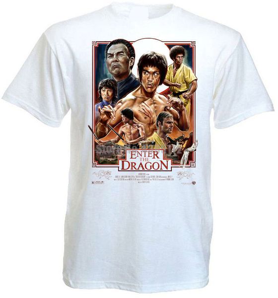 

enter of the dragon bruce lee movie poster male hip hop tshirts firefighter t shirts fishinger tshirt funny t-shirt zlumnk