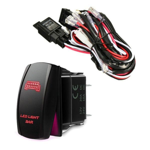 

durable switch harness multiple protection rocker switch harness car