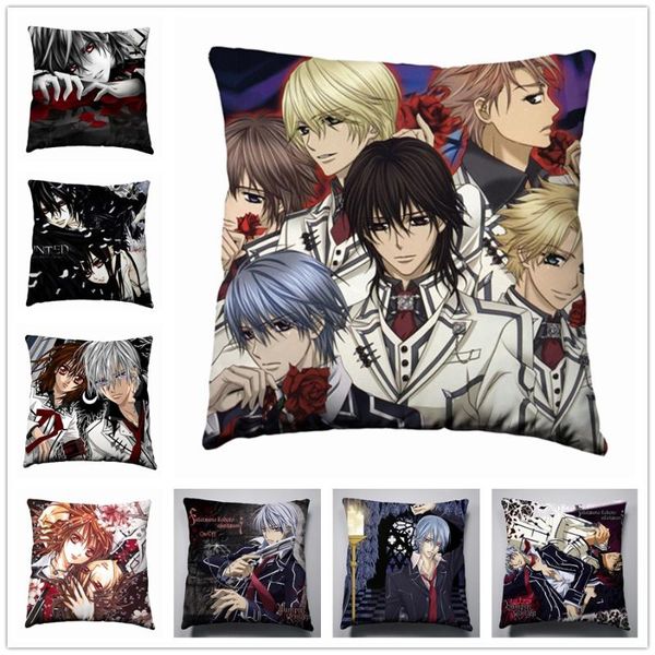 

anime manga vampire knight 40x40cm pillow case cover seat bedding cushion 007