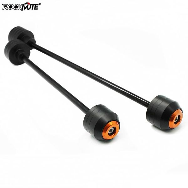 

motorcycle circle decoration pom wheel protector for yzf r6 yzf-r6 2008-2020 crash slider pad front rear