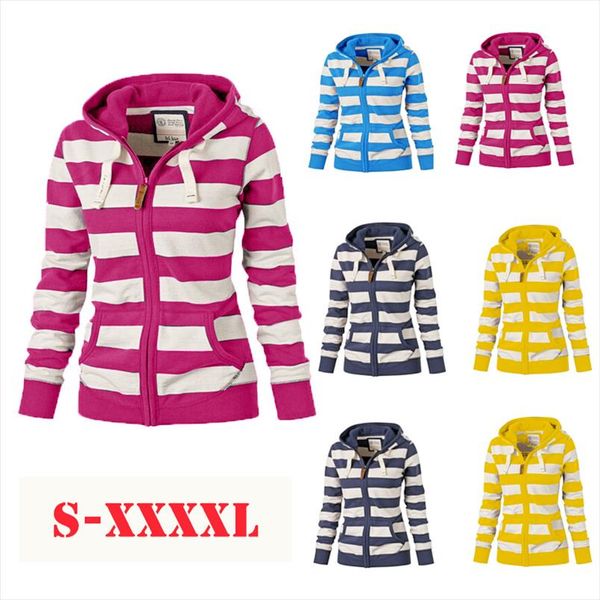 

2020 new sweatshirt female autumn winter clothing zipper warm hoodie sweatshirt hooded long sleeve plus size sweatshirt, Black