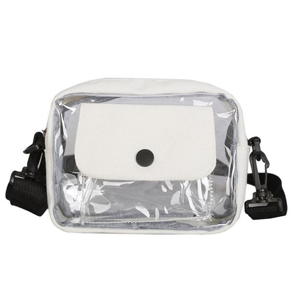 

женщины transparent универсальной сумки плечо мода сумка crossbody сумка для женщин прозрачного желе