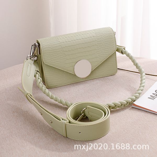 

luxurys designers bags fashion high-end crocodile pattern 2020 new style fashion summer single-shoulder bag for women western style messenge