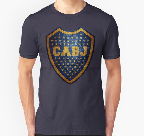 

men tshirt la boca bombonera fans football soccer fans hinchada t shirt printed t-shirt tees top