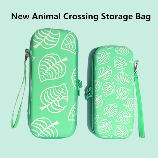 

cases, covers & bags animal crossing storage bag for switch lite hard case ns console carrying portable travel game accessories