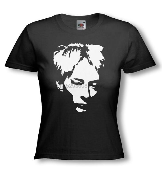 

thom yorke t-shirt - radiohead pablo honey creep - ladies fitted - all sizes