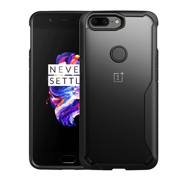 

one plus 5t case oneplus 5t transparent back cover soft edge protect phone coque cases original luxury oneplus 5t case
