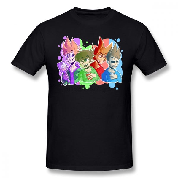 

eddsworld футболка друзья футболка мужской высокий tee shirt streetwear 100 cotton printed с коротким рукавом 5x tshirt