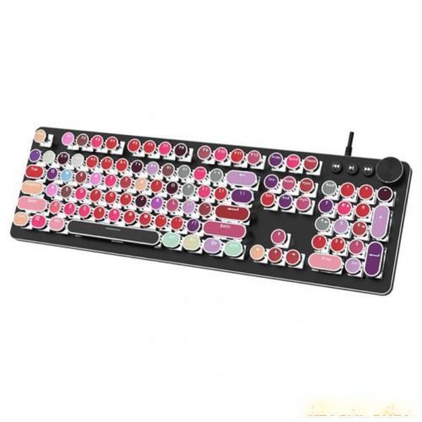 

104pcs/set pbt universal round key cap keycaps for cherry mx mechanical keyboard 2020