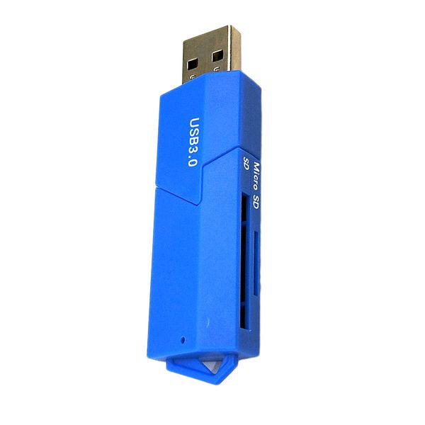 

usb 3.0 superspeed compact flash card reader 2slot for sd/tf connect to pc