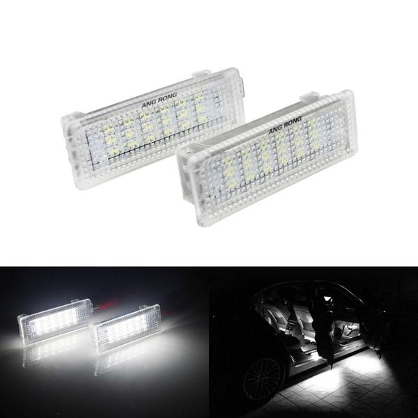 

angrong 1 pair led footwell door courtesy interior light glove box reading lamp for e92 e81 e87 f20 e60 1 3 5 series