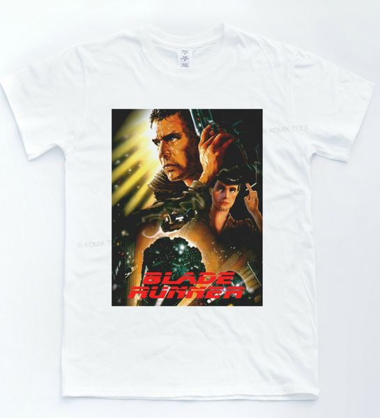 

blade runner poster t shirt cult sci fi movie harrison film film 80s future 1