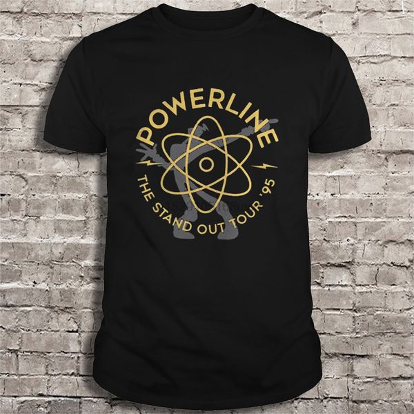 

men t shirt powerline the stand out tour '95 women t-shirt