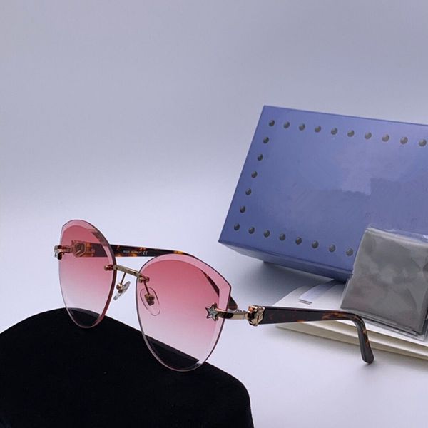 

0286 fashion mens luxury sunglasses metal frame designer glasses simple classic style uv400 protection outdoor eyewear with box