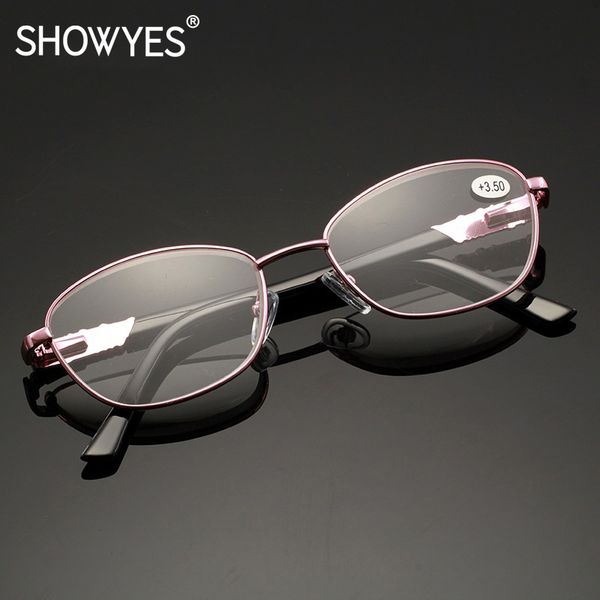 

sunglasses casual style reading glasses women presbyopic with clear lens fashion alloy full frame optical hyperopia spectacles 594, White;black