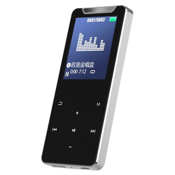 

bluetooth mp3 mp4 hifi touch key music player tf card fm radio video