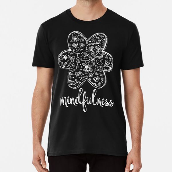 

mindfulness t shirt mindful mindfulness optimism optimistic positive spiritual happy doodles sketches pen