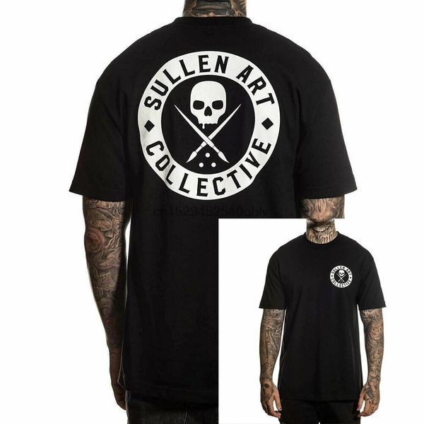 

details about sullen men's classic short sleeve t shirt black clothing apparel tees t-shirts