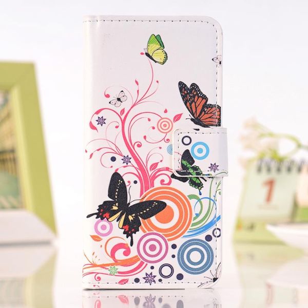 

phone case for samsung galaxy j3 j5 leather color pattern cover flip wallet