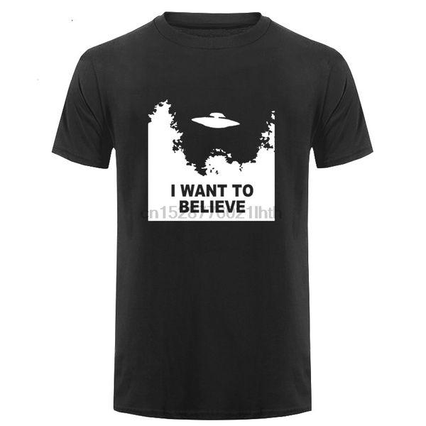 

funny graphic funny i want to believe aliens x file funny cotton t shirt for men