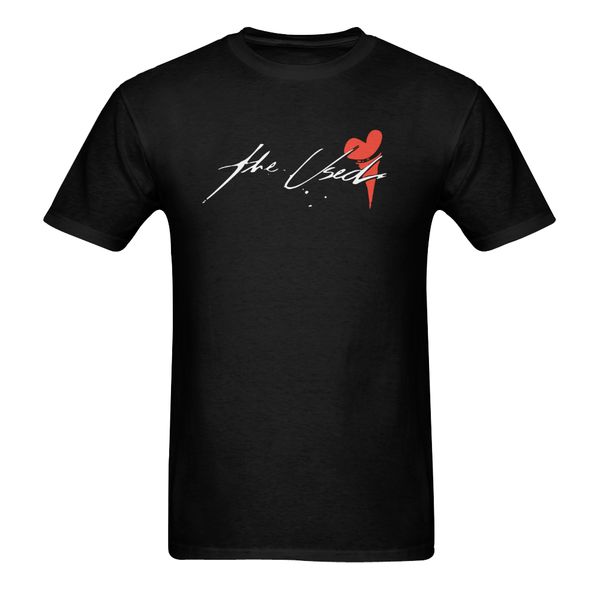 

new rare vtg the used black t shirt men women usa size s-2xl-3xl for youth middle-age old age tee shirt