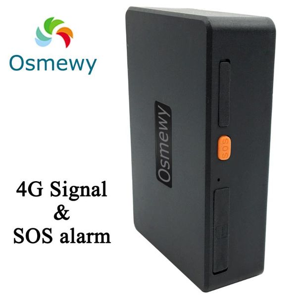 

osmewy gps tracker 4g positioning terminal sos alarm online tracking strong magnetic adsorption f06 motorcycle app tracking