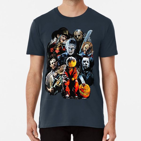 

horror movie characters t shirt horror movie characters 80s freddy krueger jason voorhees chucky childs play