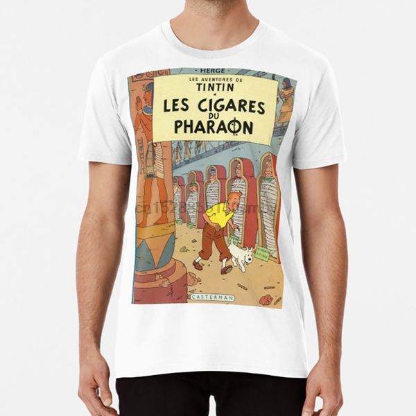 

тинтин сигары дю фараон майка тинтин