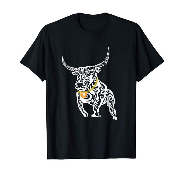 

bitcoin shirt cryptocurrency bull market trading t-shirt