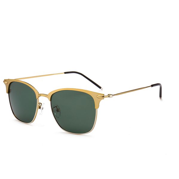 

sunglasses offray square fashion men women classic tac material lenses 63859 uv400 protection eyewear, White;black