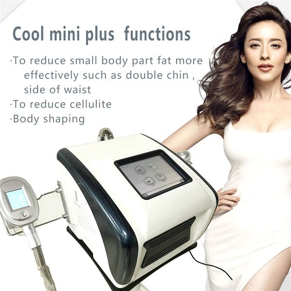 

360 ° охлаждение 4 cryo ручка cryo липолиз криолиполиз машина fat замораживание cryolipolysis оборудование с двойным подбородком handle