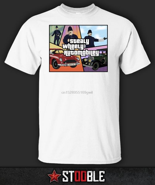 

stealy wheely automobiley t-shirt - direct from stockist