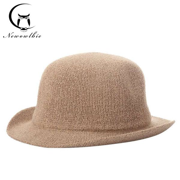 

wide brim hats summer sun hat foldable women's simple fashion knit comfort travel cap uv protection quality outdoor, Blue;gray