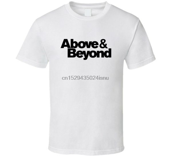 

above and beyond t-shirt tee dance music dj wmc trance ultra gift new from us