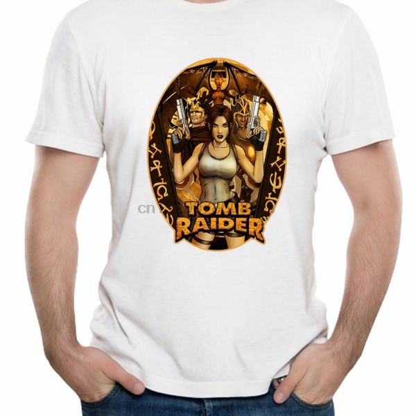 

tomb raider t shirt fashionable 3d print tees streetwear hip hop t shirt plus size tees casual popular camiseta