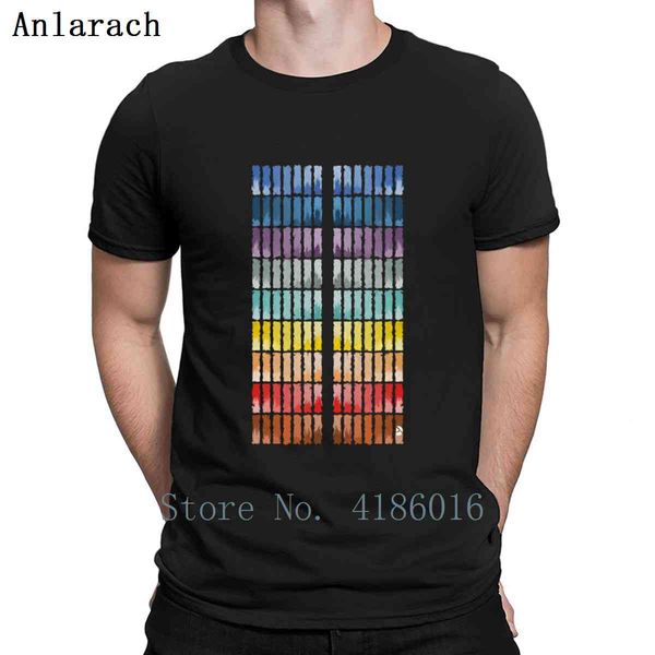 

ad palette t shirt o-neck slim graphic spring autumn pictures cotton casual customized shirt