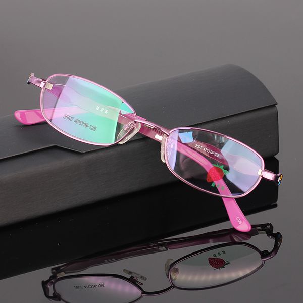

fashion eyeglass frames for girl glasses frame full rim spectacle frame 2607, Black