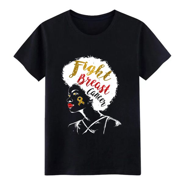 

men's fight breast cancer woman shirt t shirt personalized short sleeve o neck costume fit breathable summer style outfit shirt