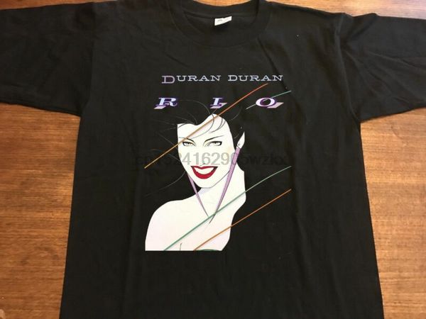 

duran duran r i o t-shirt мужская черный размер s к 3xl reprint @ #