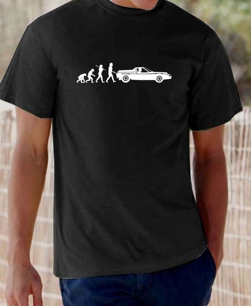 

2019 new fashion brand print t-shirt male brand evolution of man classic british car fans europa fitness tshirt