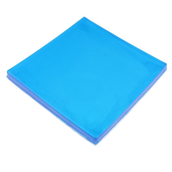 

25 * 25 * 2cm мотоцикла сиденье gel pad ударопоглощение mat удобная подушка