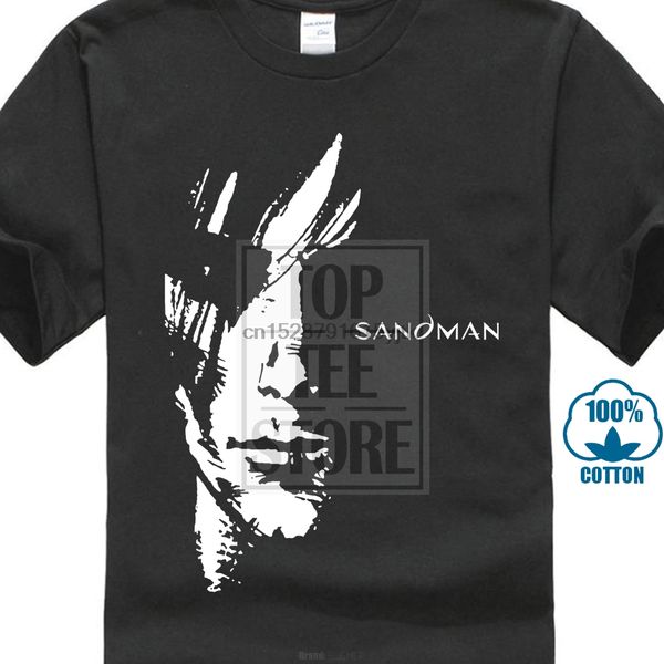 

sandman t shirt comic book superhero