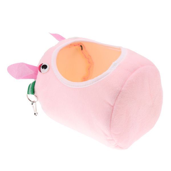 

hamster rat hedgehog chinchilla ferret cylinder sleeping hanging bed hammock