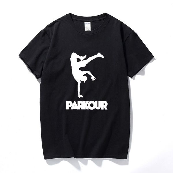

parkoun urban runnings tee jumping climb t shirt fashion streetwear tee shirt homme casual cotton short sleeves t-shirt