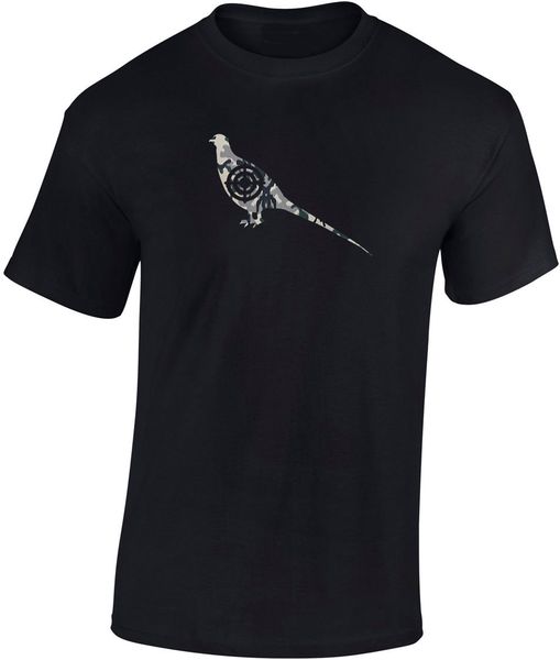 

pheasant t-shirt airsoft funny gift mens fathers day camouflage shooting